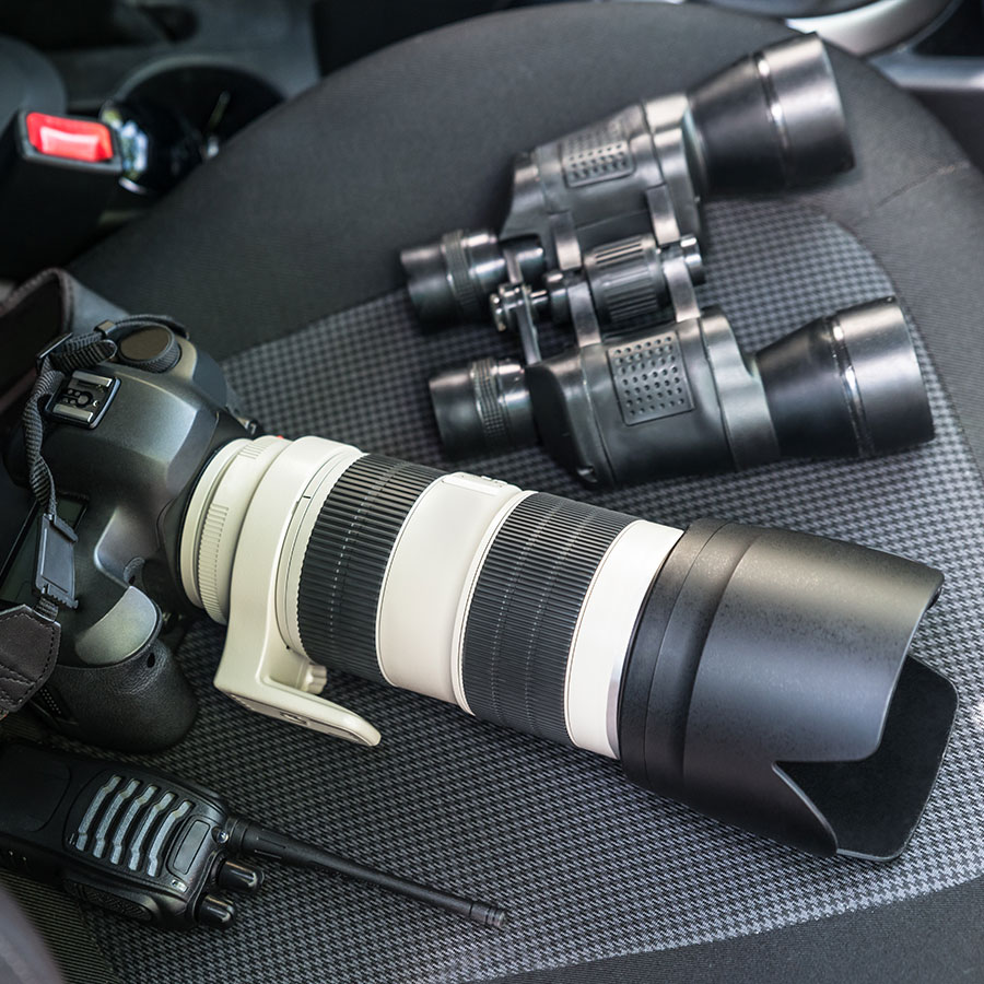 Surveillance tools.